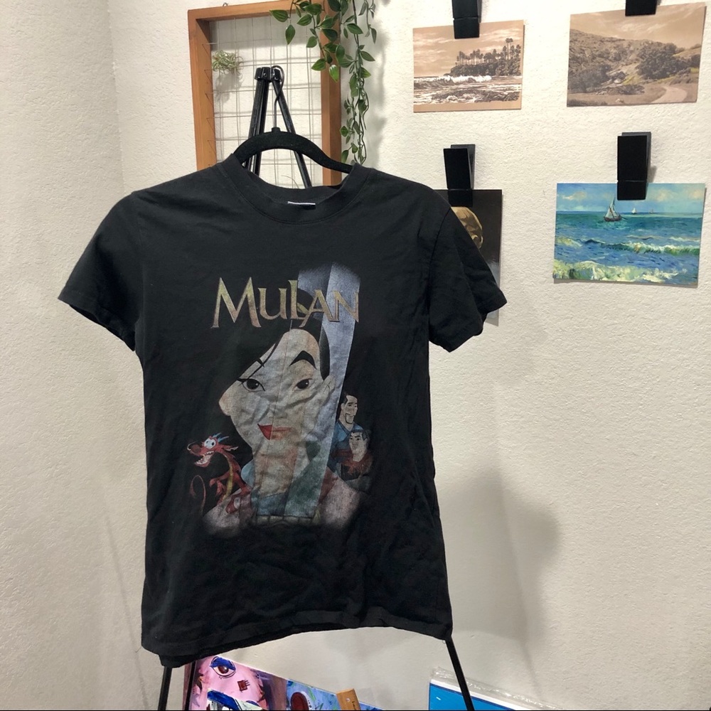 Vintage Mulan Tee